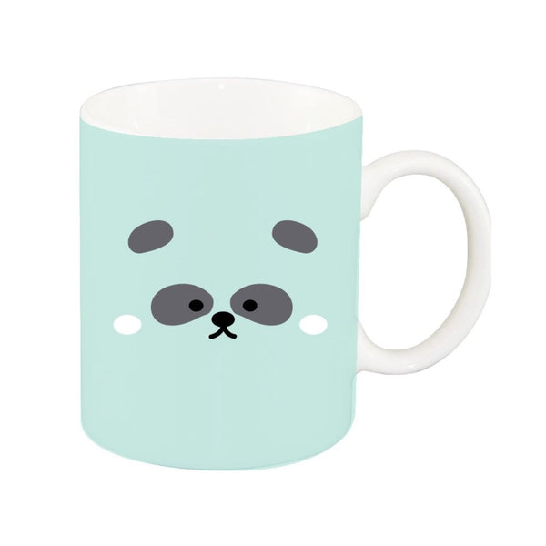 Animal Series Ceramic Cup (340mL, Model B)(Green)