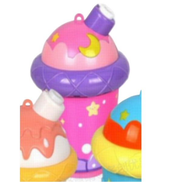Electric Bubble Machine (Ice Cream)(Pink)