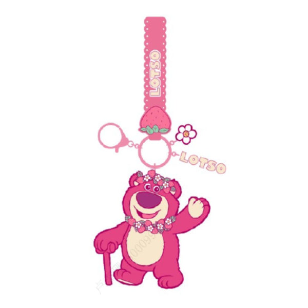 Disney Lotso Collection Phone Charm Strap (Garland)
