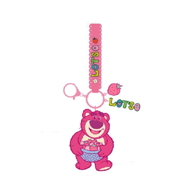 Disney Lotso Collection Phone Charm Strap (Fruit Basket)