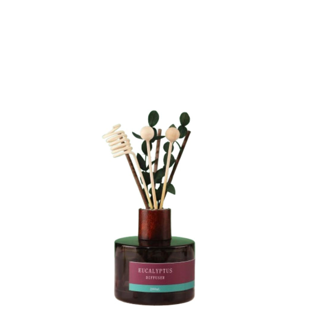 Forest Series Eucalyptus Leaf Reed Diffuser 200mL (Grapefruit and Ceda ...