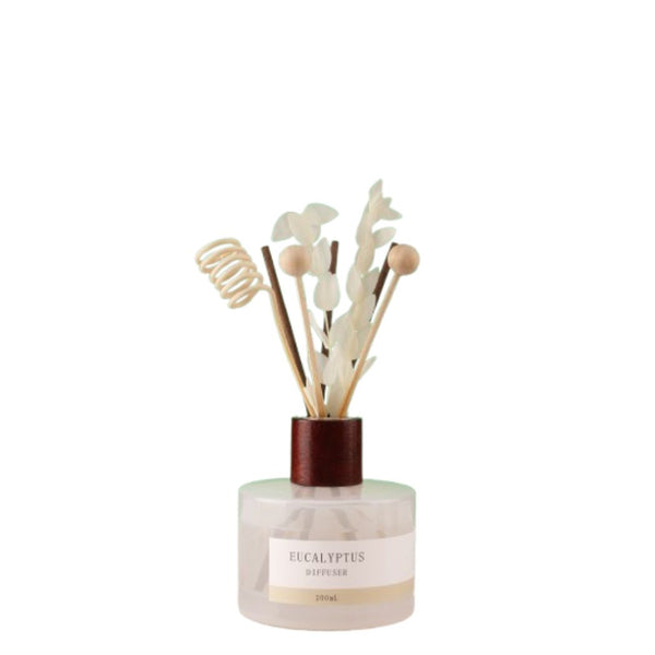 Forest Series Eucalyptus Leaf Reed Diffuser 200ml (Jasmine and Ivy)
