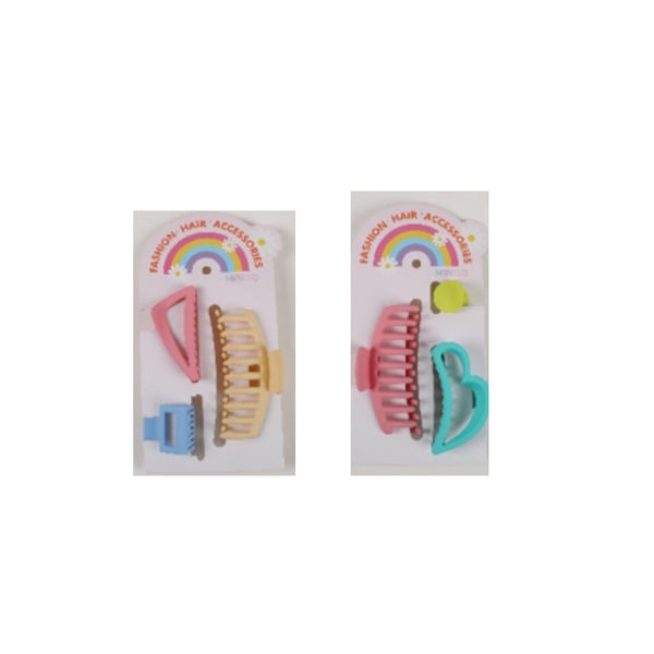 Hair Claw Clips (3 pcs)