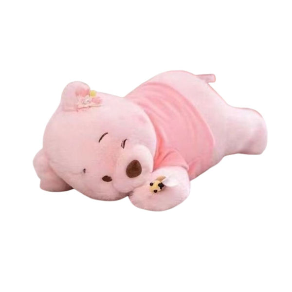 Sleeping Pooh Pink (Small)