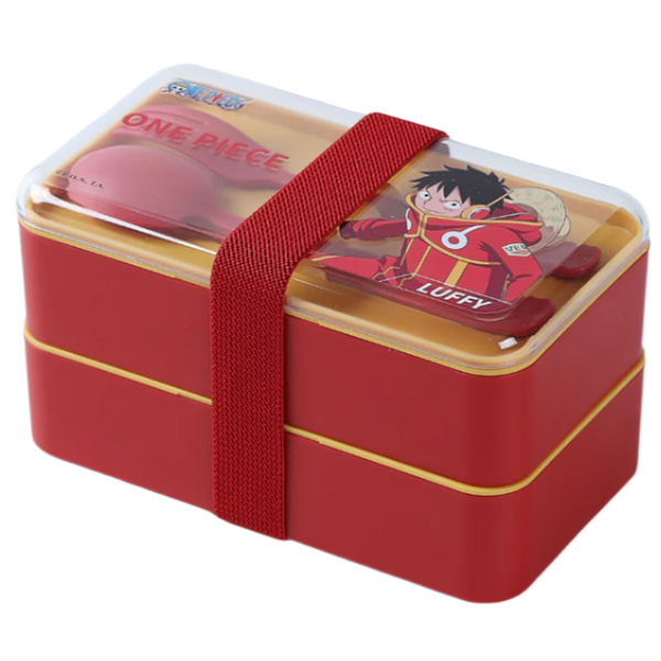 One Piece Collection Double-Layer Lunch Box 1000mL (Luffy)