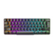 Wired Gaming Keyboard with  Lights  Model: AK-47K2 (Black)