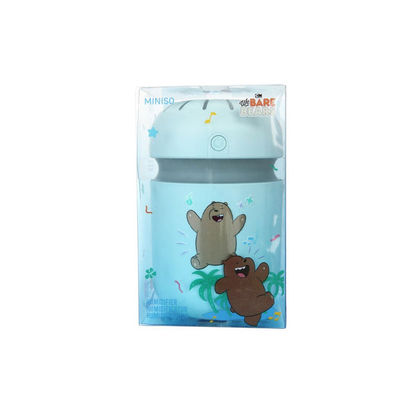 We Bare Bears Seaside Music Festival Humidifier with Night Light   Model: SC0821-1(Grizz)