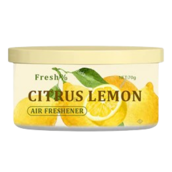Fruit Series Air Freshener (2pcs)(Lemon)