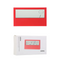 Digital Alarm Clock with Weather Forecast (Red)