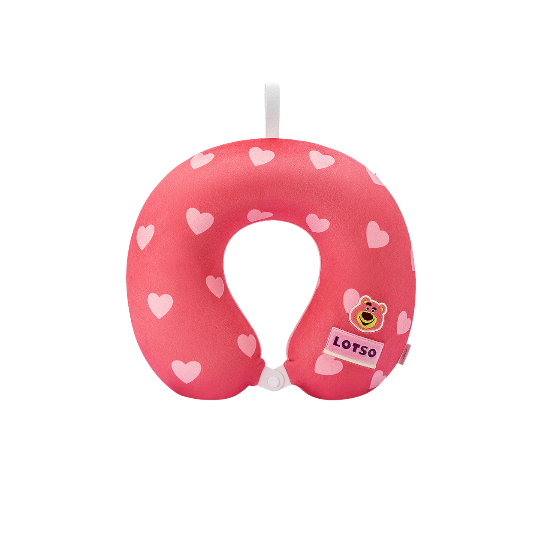 Toy Story Collection Memory Foam Neck Pillow (Lotso)