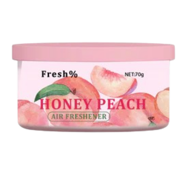 Fruit Series Air Freshener (2pcs)(Peach)