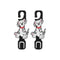 Disney Animals Collection Car Hook-2pcs(101 Dalmatians)