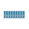AAA Alkaline Battery (20 Count, Blue)