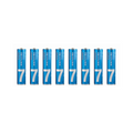 AAA Alkaline Battery (8 Count, Blue)