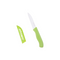 Household Ceramic Knife and Peeler Set (Green)