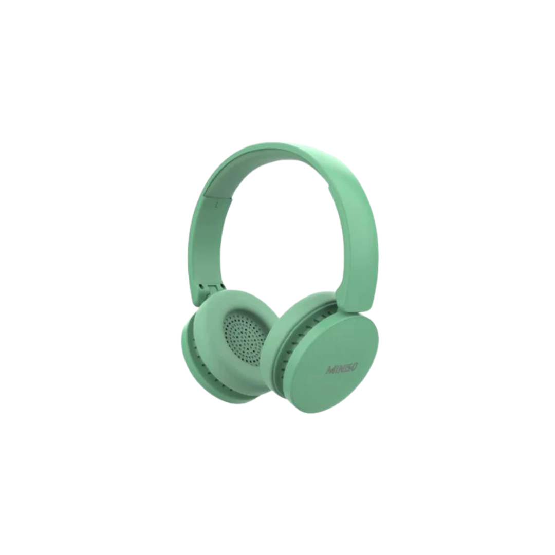 Wireless Headphones (Green) Miniso Pakistan