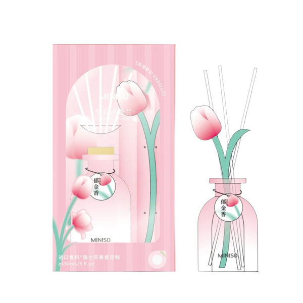 Flower World Reed Diffuser(Tulip,130ML)