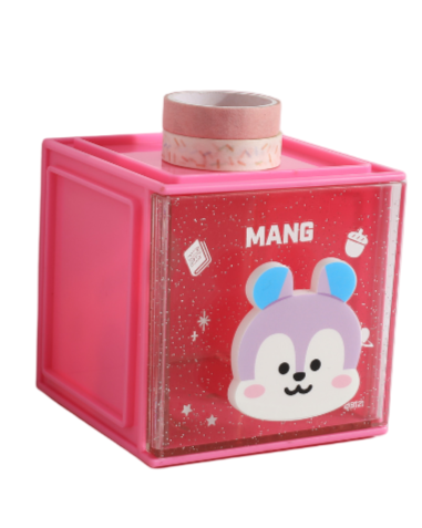 BT21 Collection Small Storage Cube (MANG)