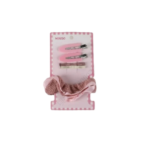 Versatile Hair Accessories Set (9 pcs)