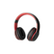 Color Blocking Wireless Headset with Adjustable Headband (Black & Red)