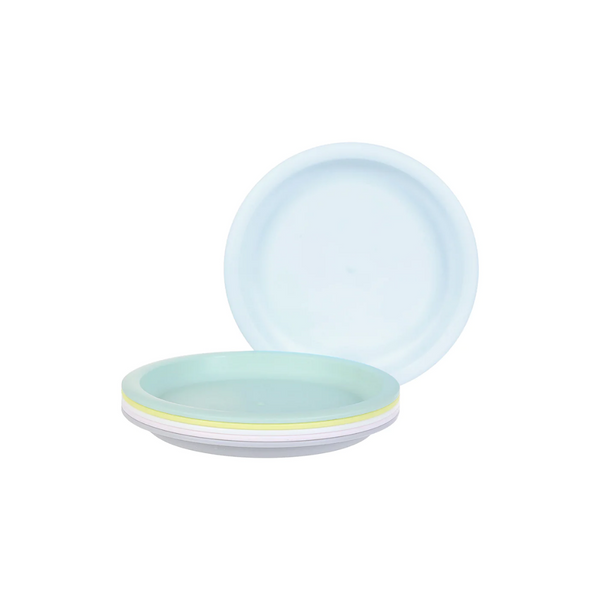 Colorful Plates 6 Pack