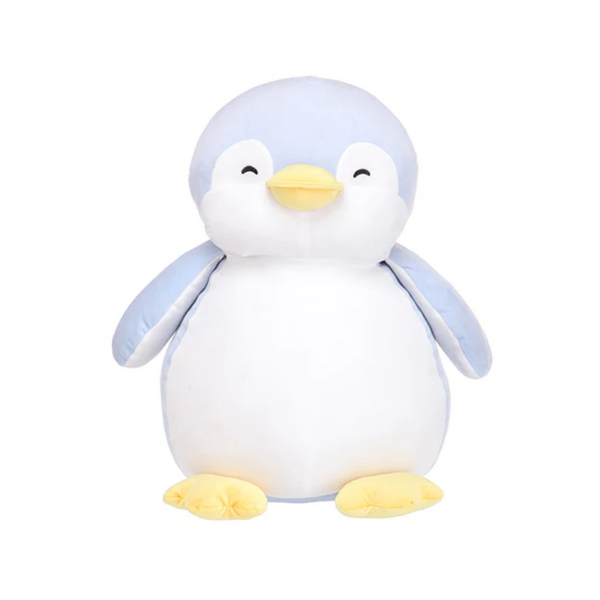 Large Penguin Plush Toy (Blue)