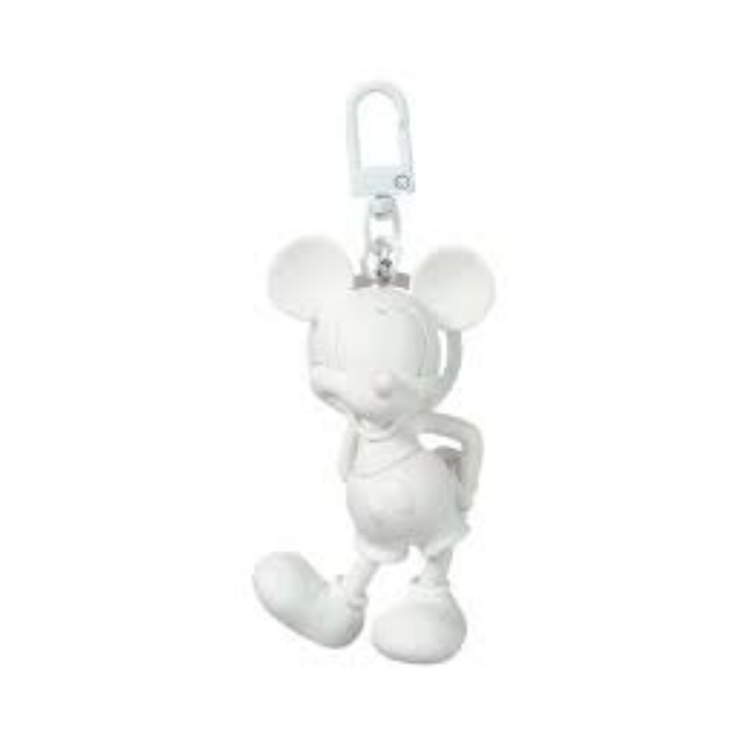 Mickey Mouse Collection 2.0 Art Exhibition 3D Key Chain (White)