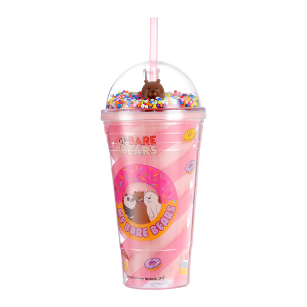 We bare Bears TUMBLER 480mL (Pink)