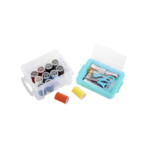 12-Color Needlework Box Set (Blue)