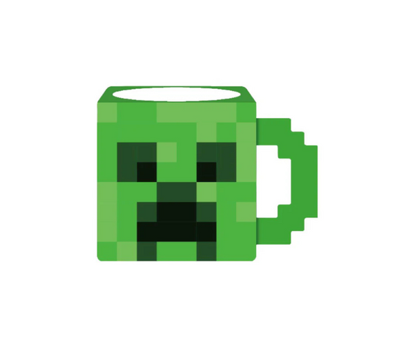 Minecraft Square Ceramic Mug 470mL(Green)
