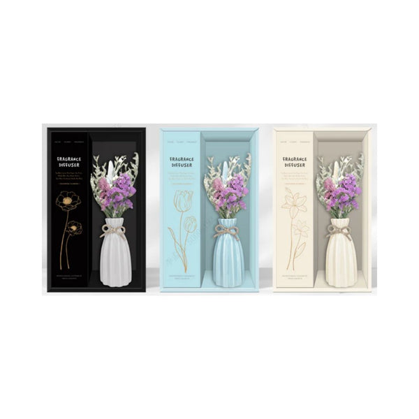 Flower Sea Series Reed Diffuser(Rose & Peony)