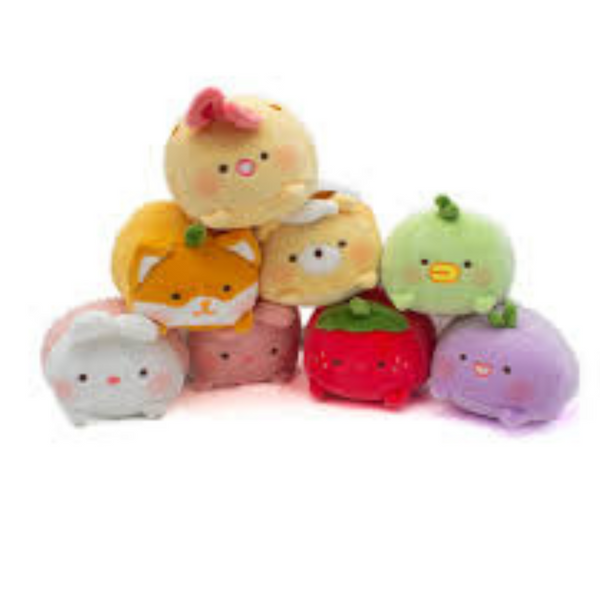 3.9in. Towering Series Plush Toy (8 Assorted Models)