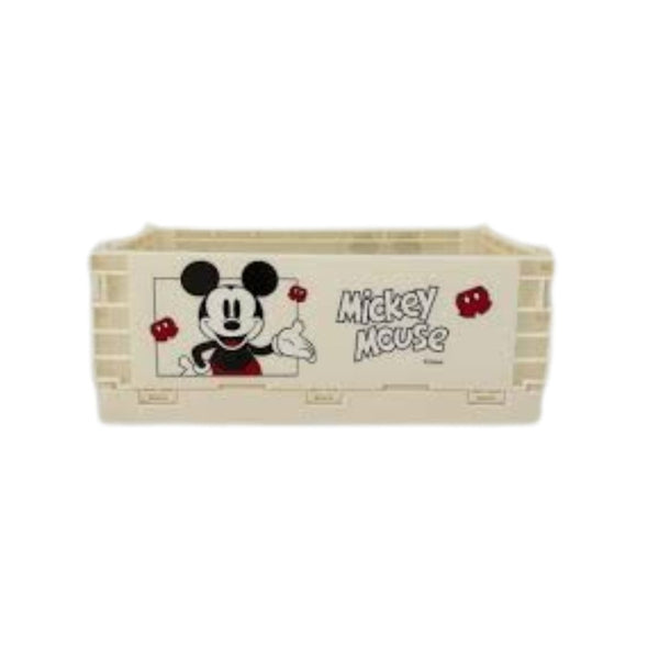 Disney Mickey Mouse Collection Collapsible Storage Basket (L)(Mickey)