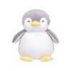 Large Penguin Plush Toy (Grey)