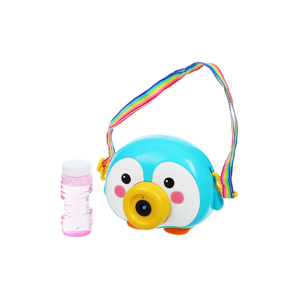 Animal Series Camera Bubble Machine (Penguin)