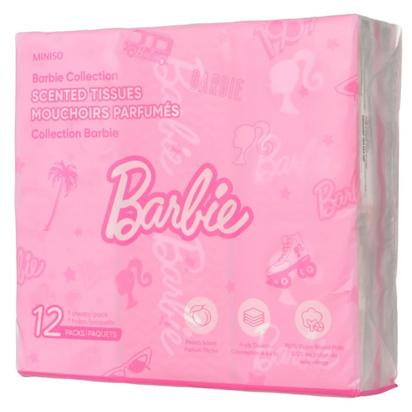 Barbie Collection Scented Tissues (12 Packs)
