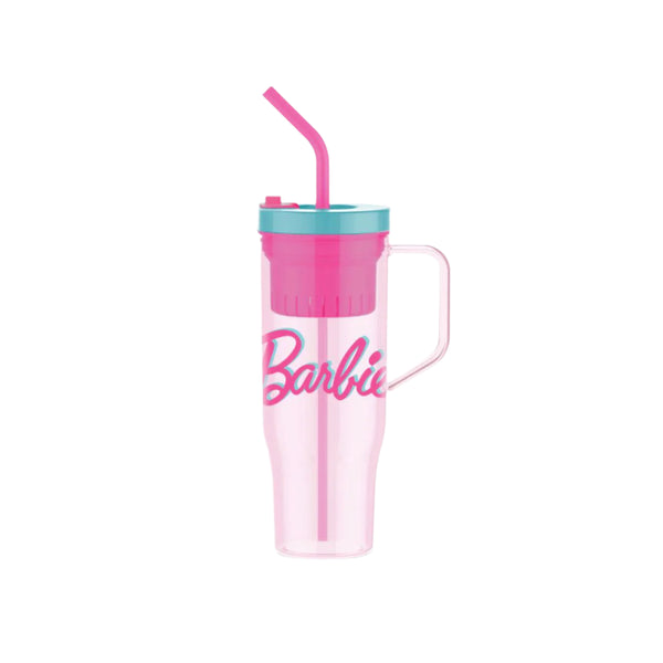 Barbie Shining Collection Plastic Tumbler with Straw (1250mL)