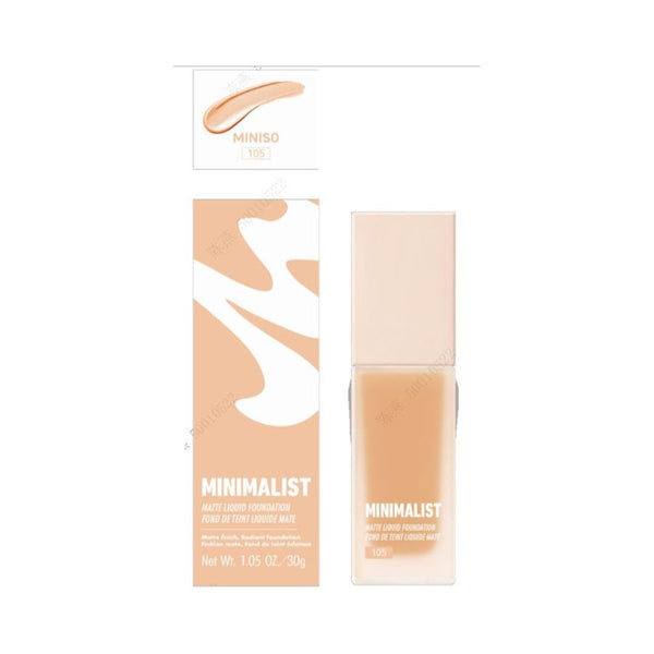 Minimalist Matte Liquid Foundation(105)