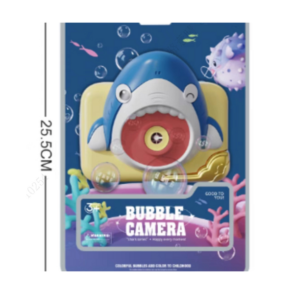 Electric Bubble Camera(Shark)
