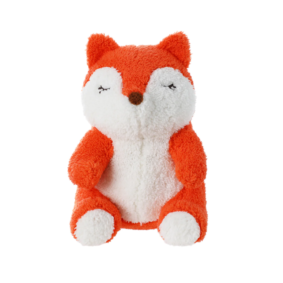 Sitting Animal Plush Toy B(Fox)
