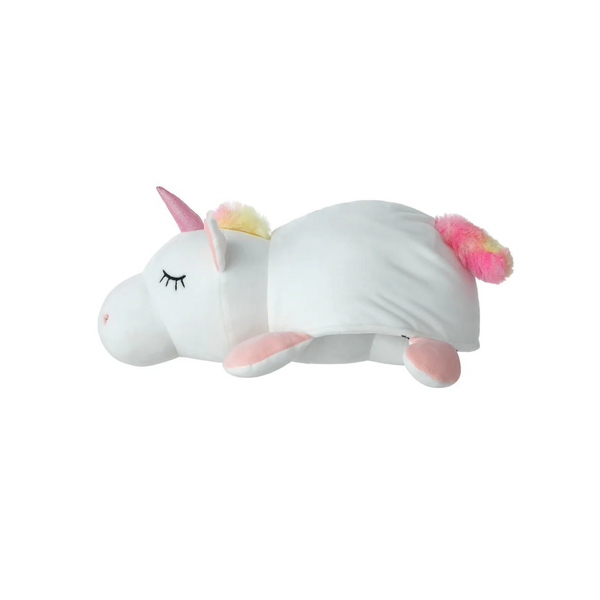 15in. Reversible Plush Toy (Unicorn & Cow)