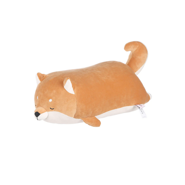Shiba Generation- Lovely Lying Shiba Plush Toy（Brown)