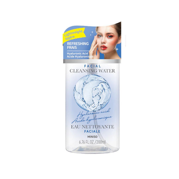 Facial Cleansing Water(Hyaluronic Acid)