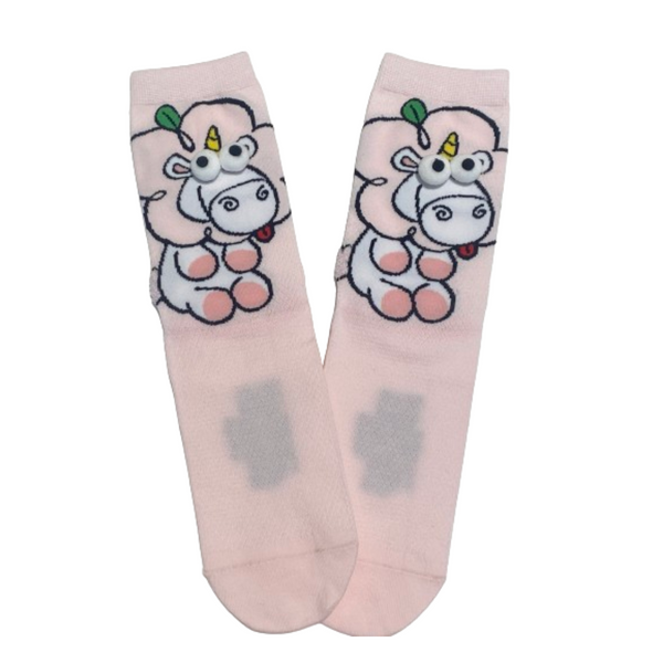 Daisy Minions Collection Crew Socks