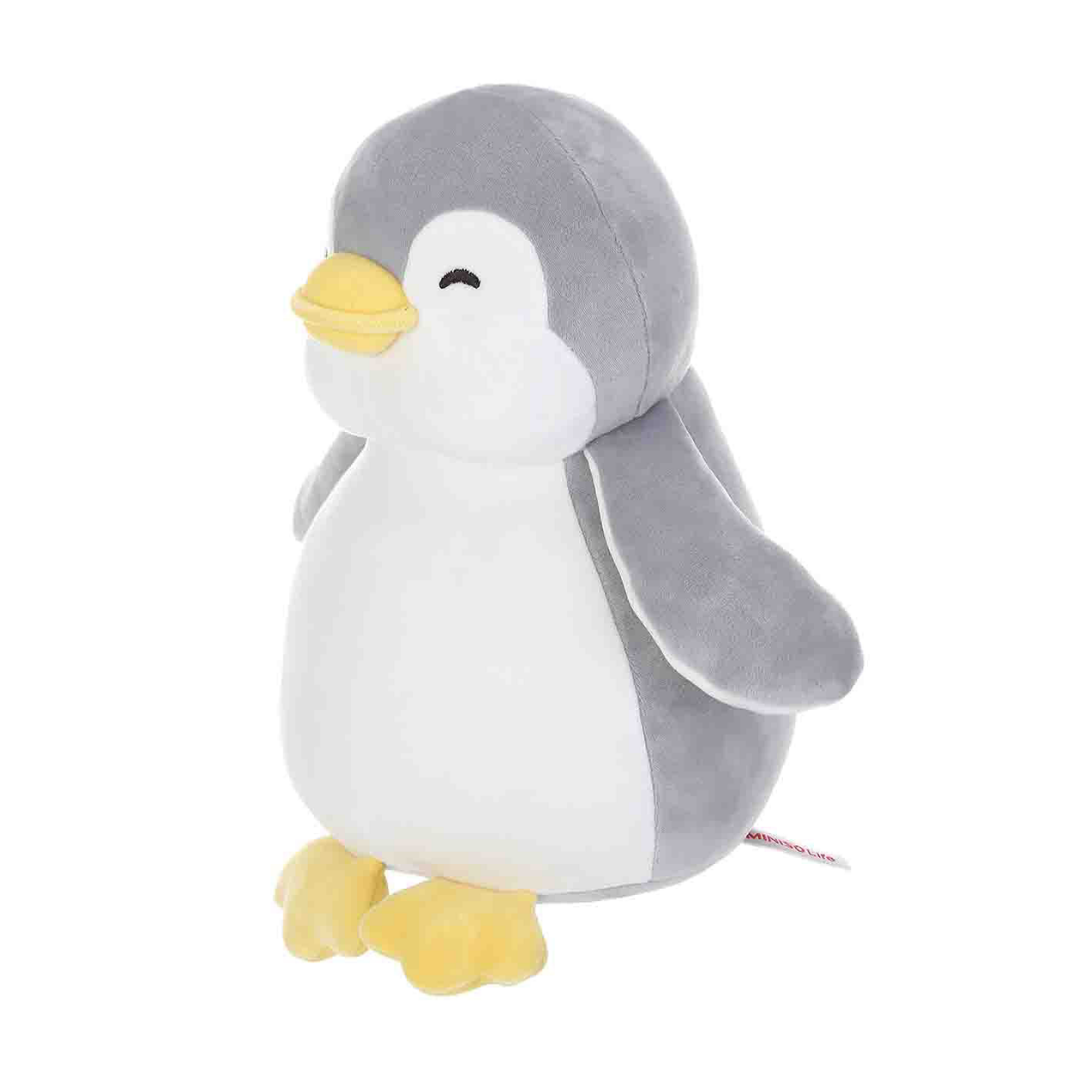 Small Penguin Plush Toy (Grey)