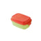 Colorful Double Layered Bento Box (980mL)(Yellow)