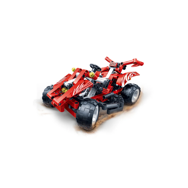 Race Car Building Kit(Red, 250 pcs)