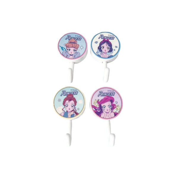 Disney Manga Princess Collection Hooks (4 pcs)