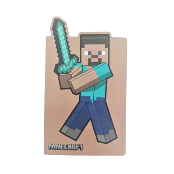 Minecraft - Figure Stitch-bound Book (32 Sheets) (2 pcs)