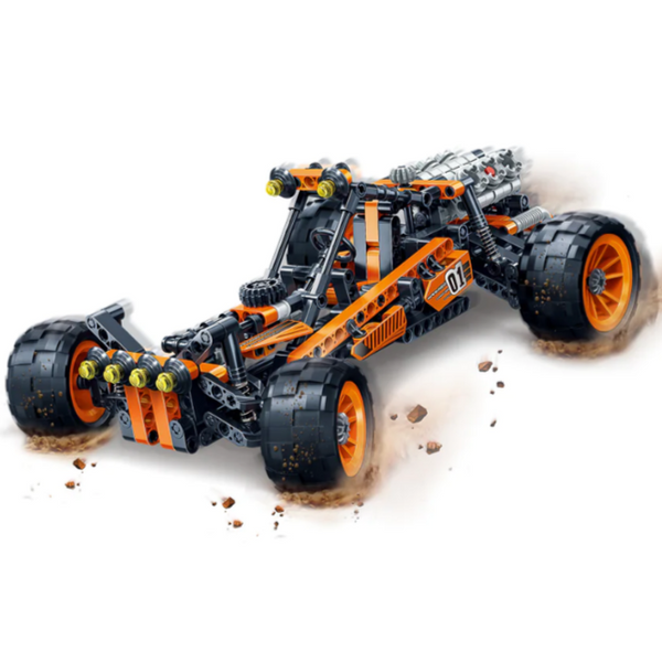Race Car Building Kit (382 pcs)